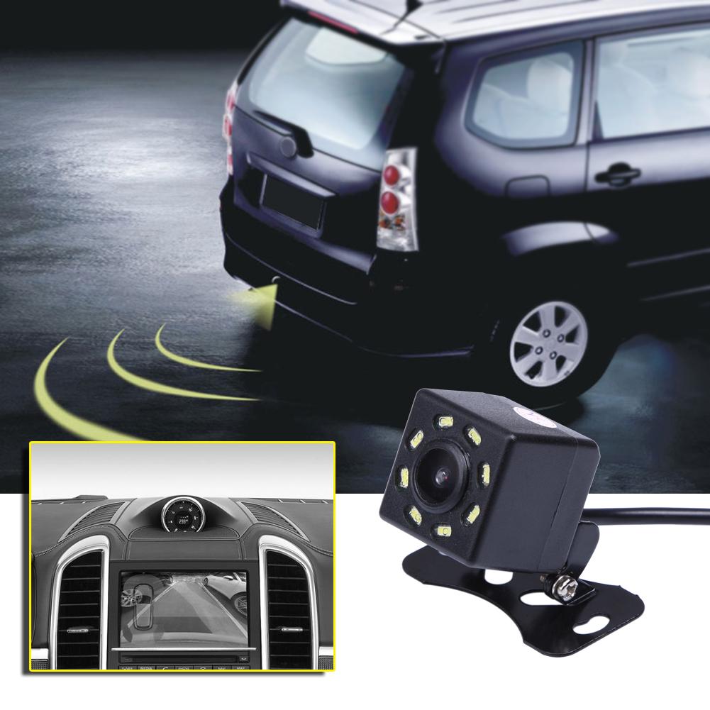 For Vehicle Monitor Android DVD 170 Degree Starlight Night Vision Fisheye Lens Car Reverse Backup Rear View Camera