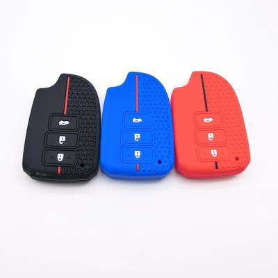 Toyota Vios, Yaris, X Yaris, Hiace 3-Button Silicone Key Cover