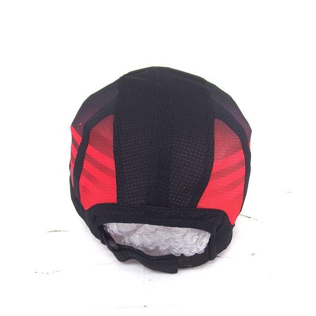 Used adidas Domestic Genuine Cap Hat Mesh Logo Print Line 54-57 Black Pink Black /TT