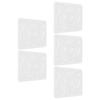 5Pcs Reusable Eye Mask Mold Multifunctional Mask Patch Mold Portable Eye Patch Tray