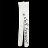 Slightly Transparent Y2K Stockings Letter Printing Gothic Stockings New Pantyhose  JK