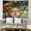 Plants VS Zombies Print Tapestry, Lightweight Wall Hanging, for Bedroom, Dorm, Living Room, Home Art Decor, Birthday Christmas Gift for Friends