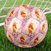 1PC Cartoon Creamy Butter Bear Size 5 Soccer Balls, High-Quality, Anti-Slip, Protective Football, a Unique Gift Suitable for Birthdays, Christmas