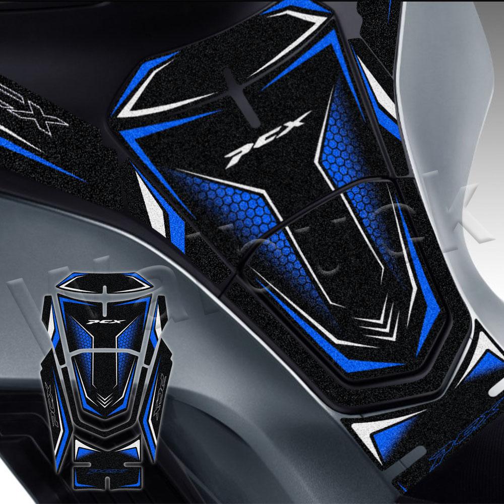 

Для Honda PCX160 PCX 160 -22 3M Матовый топливный бак мотоцикла Тяговая колодка Наклейка Газовый чехол Протектор Аксессуар