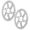 Wearresistant Bicycle Brake Disc 160mm Mountain Bike Disc Brake Platter Pad with Bolt