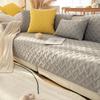 Cotton Sofa Cushion Four Seasons Universal Sofa Cover for Living Room Non-slip Soft Simple Couch Slipcovers Home Sofas Towel