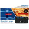 New Digital Speedometer Universal GPS Car HUD Head Up Display MPH Overspeed Alarm