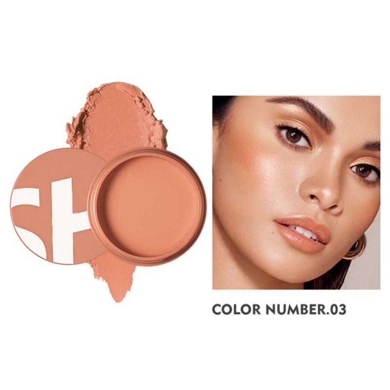 9 Colors Cheek Balm Matte Blush Waterproof And Sweatproof Moisturizing Face Blush