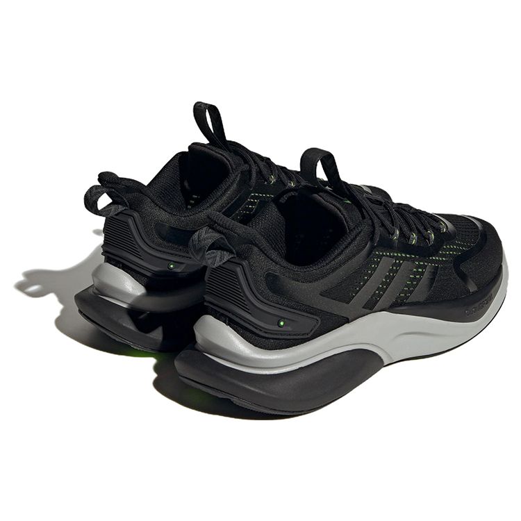 Adidas Transformers X  Alphabounce+ Comfortable Fabric Non-Slip Low-Top Casual Running Shoes Unisex Sneakers Black IG3075