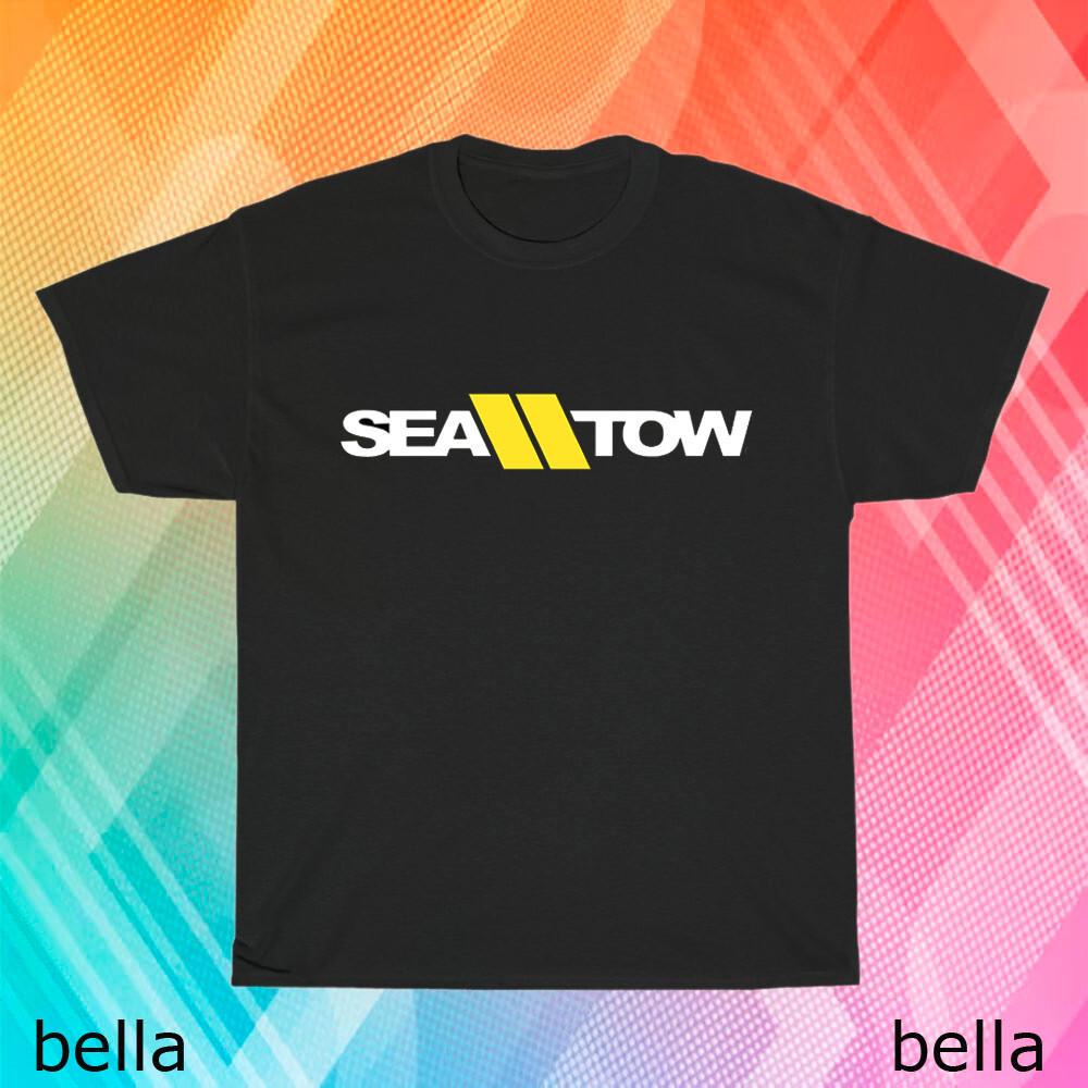 New Sea Tow boat towing logo T-Shirt Funny Size S to 5XL XL