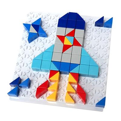 Happy Town Toy Bricks Puzzle Universe, Korean Popular Puzzles