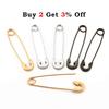 Edelstahl Punk Pin Ohrringe Einzigartiges Design Büroklammer Sicherheits Stahl Stecker Mode Ohrringe Elegante Damen Mann Rock Piercing Ma