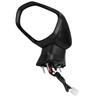 Gloss Balck Power Heated Side Mirror with Turn Signal Light for Camry XV70 2018?2022 Left