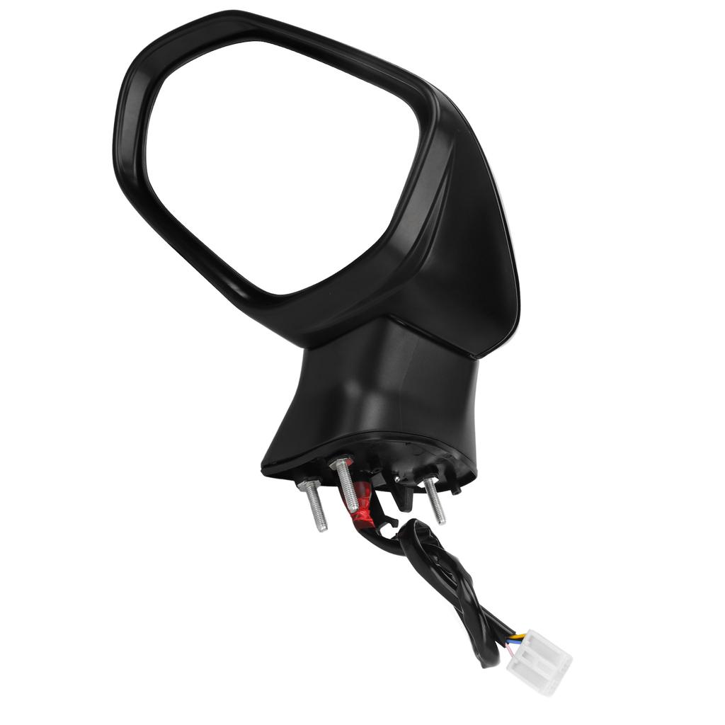 Gloss Balck Power Heated Side Mirror with Turn Signal Light for Camry XV70 2018?2022 Left
