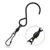 Chimes Party Chandelier Decoration Rotating Bearing Swivel Hooks Bearing Hook Party Supply Hanger