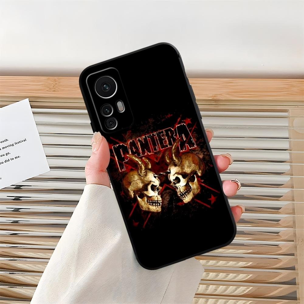 Pantera Cowboys From Hell Phone Case for Xiaomi Redmi Note 13 14 10 12 Pro POCO F4 F5 X5 Pro 12 13 11T Lite Ultra Shell Coque
