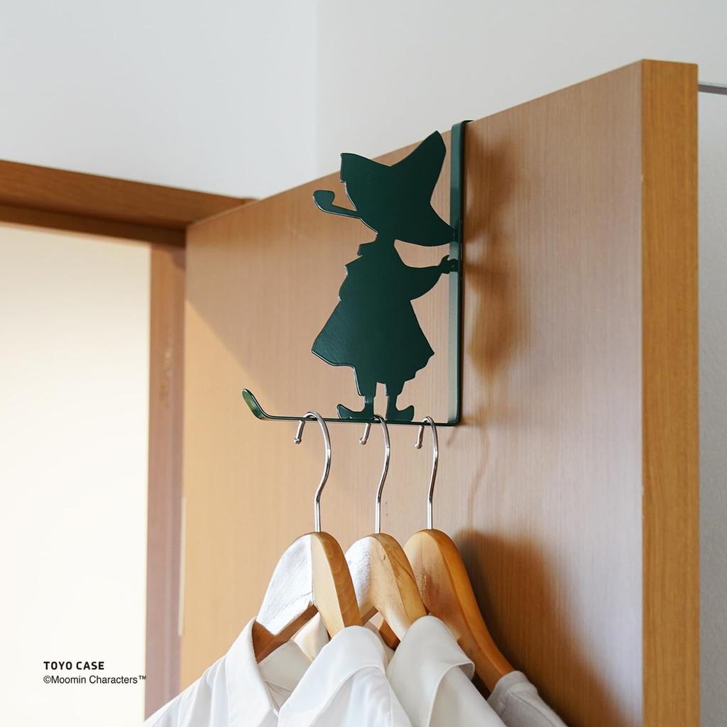 Toyo Case Moomin Series Door Door W18 x x H19cm Hook, Hanger, Approx. D1.5 (DH-MMN)