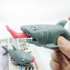 Funny Shark Squeeze Toy Interesting Animal Prank Humor Stress Relief Anti Stress Fidget Toy For Kids Adults Random Color