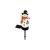 Snowman Ground Stake Light for Outdoor Christmas Yard Garden Path Decor