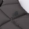 New Balance Down Vests Men's DKG Stand Collar Moderate Other NJF44021-DKG