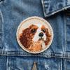 5pcs Clothes Stickers Dog Clothing Patch DIY Clothes Appliques Apparel Cat Embroidered Patch  Sewing