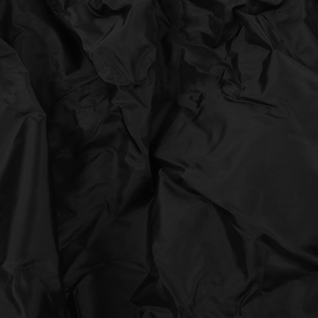  BBQ Gas Grill Cover, Heavy Duty Polyester Watertight Grill Cover for Outdoor Round Shape Gril with PU Coating, Double Sewing and   Tie 