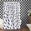 Bathroom Thickened Waterproof Curtain Mildew Proof Shower Curtain Shower Partition Curtain Shower Curtain Bathroom Curtain Free Perforation