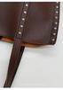 2026 Versatile Commuter Shoulder Bag - High-End Large Capacity with Rivets