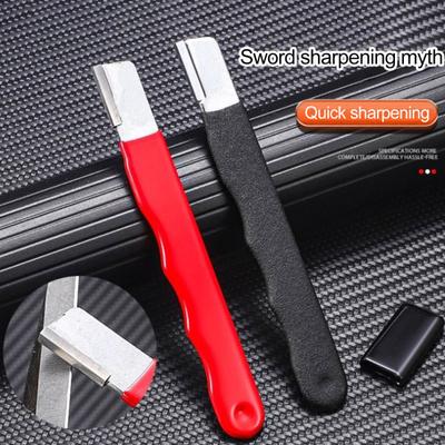 1/5Pcs Cutter Sharpener Portable Tungsten Steel Cutter Sharpener Handheld Pocket Size Multi-Tool