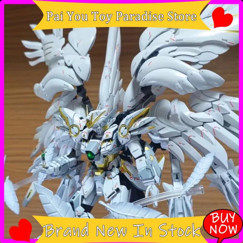 8827 Mg Snow White Prelude Fix Model  Sell Daban Kit Xxxg-00Ysw Wings Assembly Action Figure Plastic Model Toy Gifts