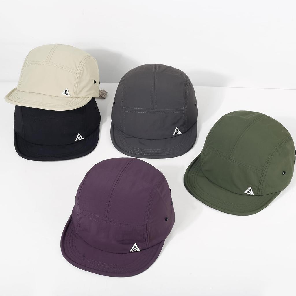 Geyanuo Short Brim Umpire Cap for Men and Work Hat Women, Quick-Drying, Water-Repellent, Summer, Lightweight, Breathable, Simple, Casual,