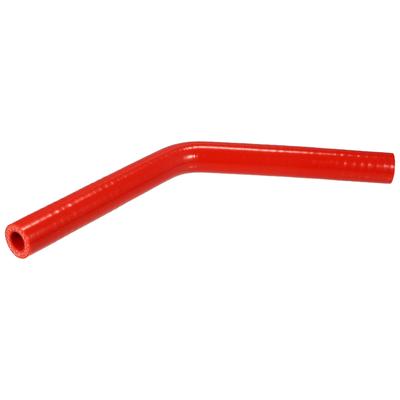 X AUTOHAUX Silicone Reducer Hose Pipe Bend Turbo Intercooler 11mm Inner Diameter 45 Degree Elbow Red