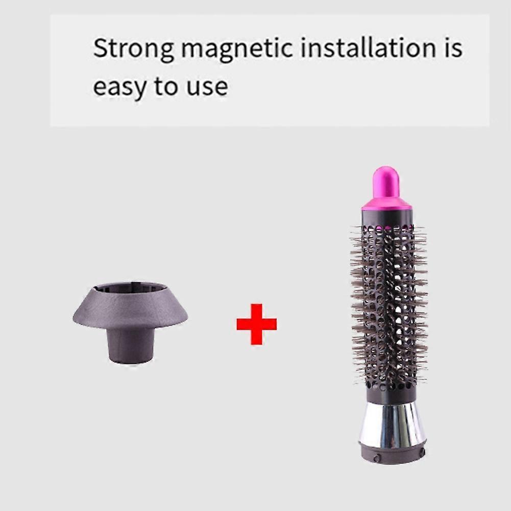 20MM Cylinder Comb for Laifen Hair Dryer Wind Hood Accessories Air Nozzle Accessories Rose Red