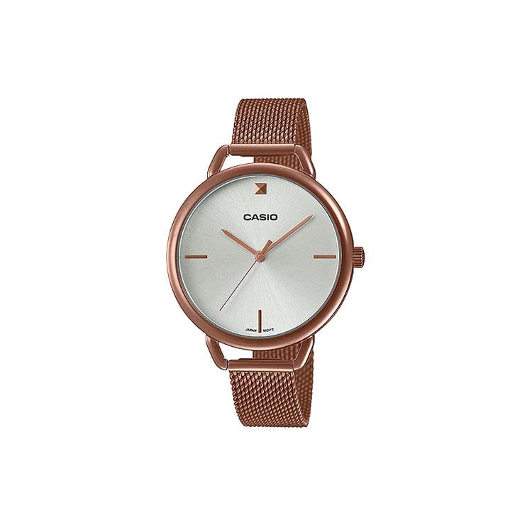 CASIO Women s Standard Series Silver Watch LTP-E415MR-7CDF Silver Dial