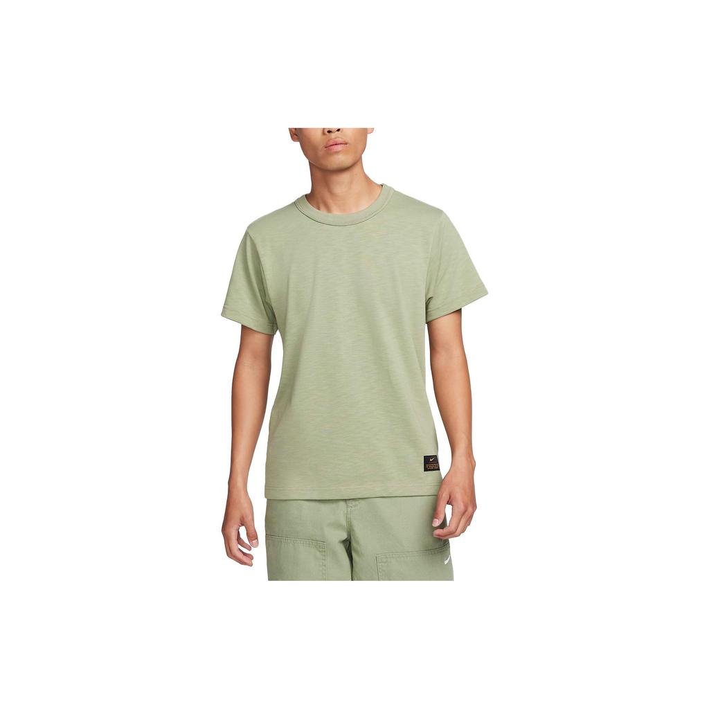 New Nike T Shirts Men's Oil Green FN2646-386