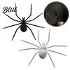 Wall Hanging Spider Decor Realistic Fake Spider 3D Printed Articulated Decoration with Flexible Poseable Interactive Fun Props Legs Lifelike