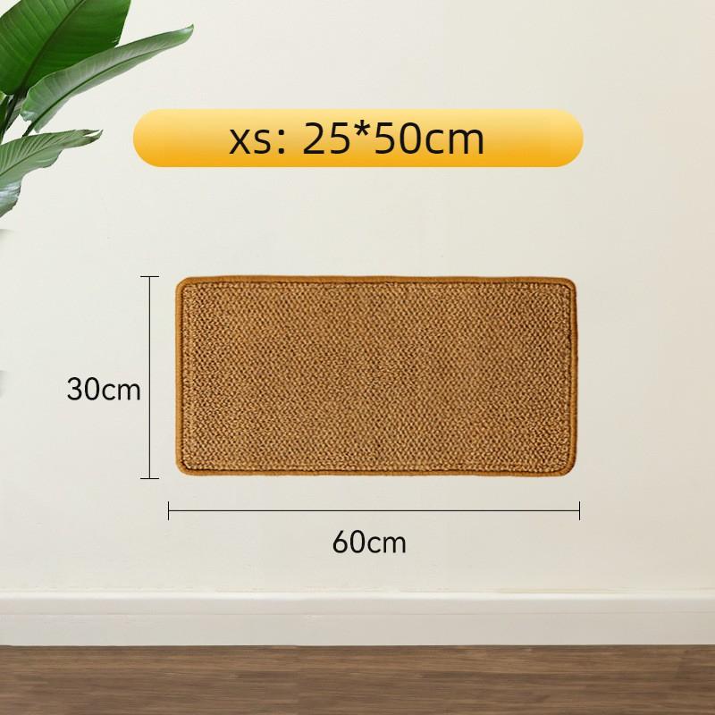 

Cat Scratching Pad Sofa Claw Sharpener Mat Scraper for Cats Pet Scratching Post Supplies Accessories for Cats Training Supplies