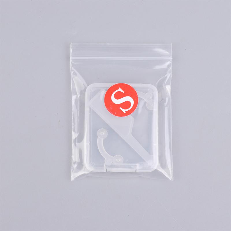 3D Kosmetický Klip na Nos Korektor Masážní Nástroj Zvedací Tvarovací Klip na Nos Zplošťovač Hřbetu Nosu Bez Bolesti 3 Velikosti