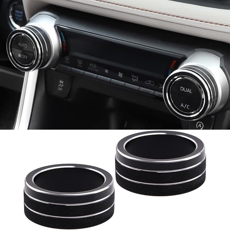 RAV4 50 Series Air Conditioner Turntable Cover Air Conditioner Switch Handle Cover Air Conditioner