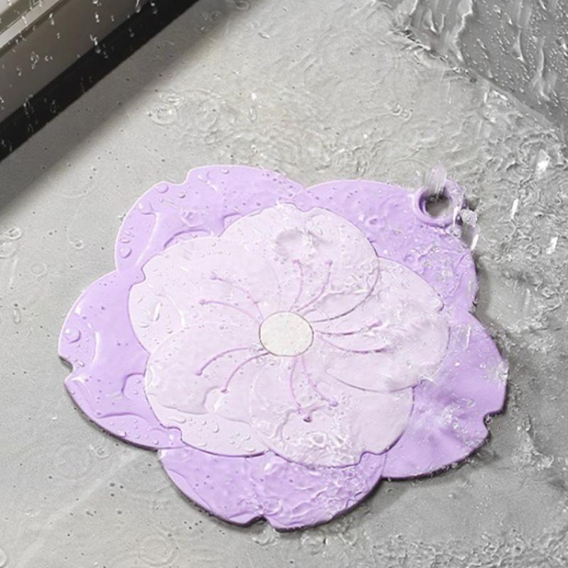 

Дезодорирующий силиконовый слив для пола с сакурой, крышка для автоматической герметизации унитаза, специальный артефакт для герметизации канализации от насекомых