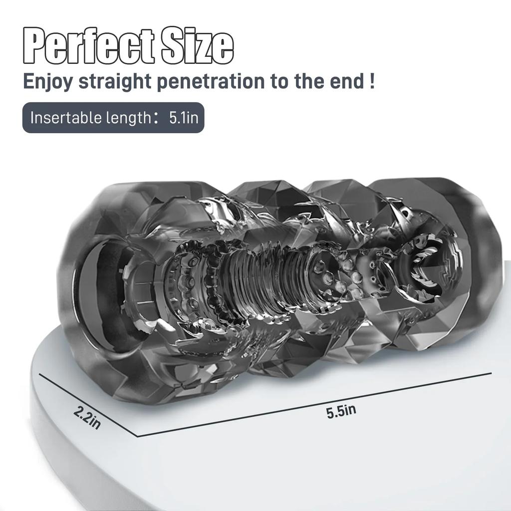 Male Masturbator Cup Soft Pussy Sex Toys Vagina Adult Endurance Exercise Sex Products men's pussy Pocket Cup for Men dick sucker