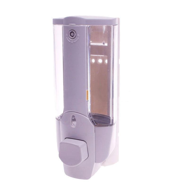 Hotel Wall Mount Soap Dispenser With Manual Push For Bathroom And Washroom Use