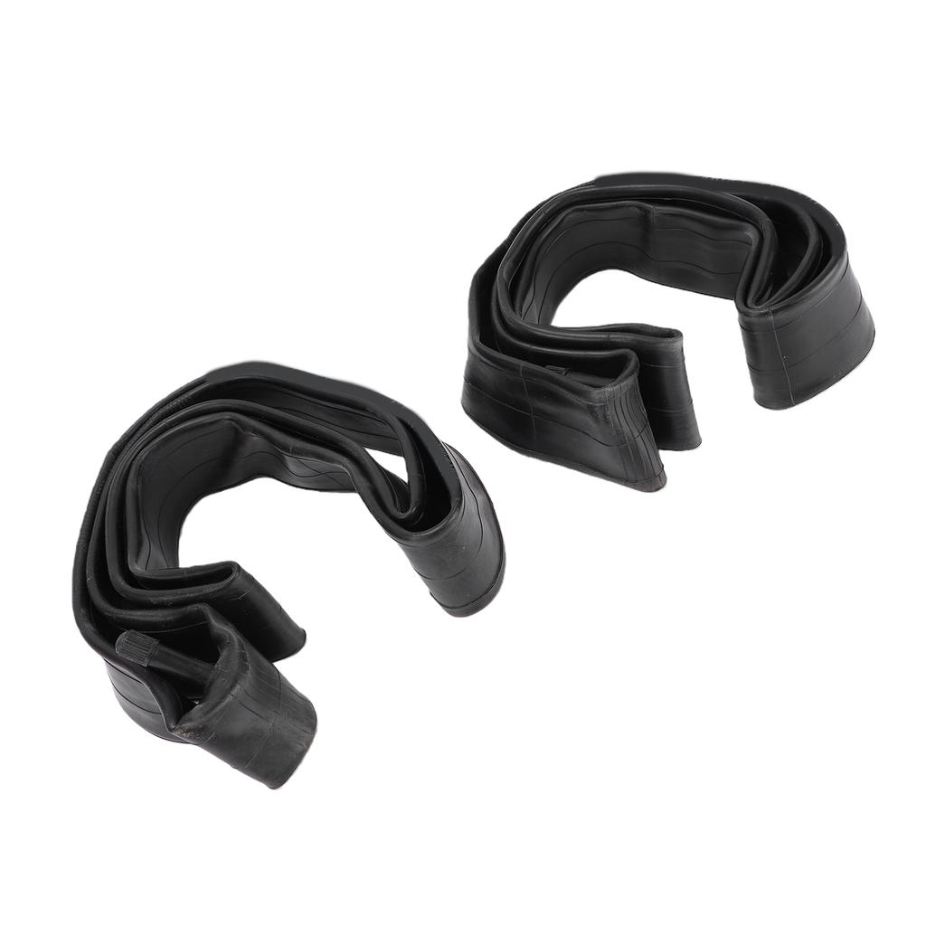 2PCS 26x2.125 2.35 Bike Tube Thickened Rubber Bike Inner Tube for Kids Bikes Balance Bikes