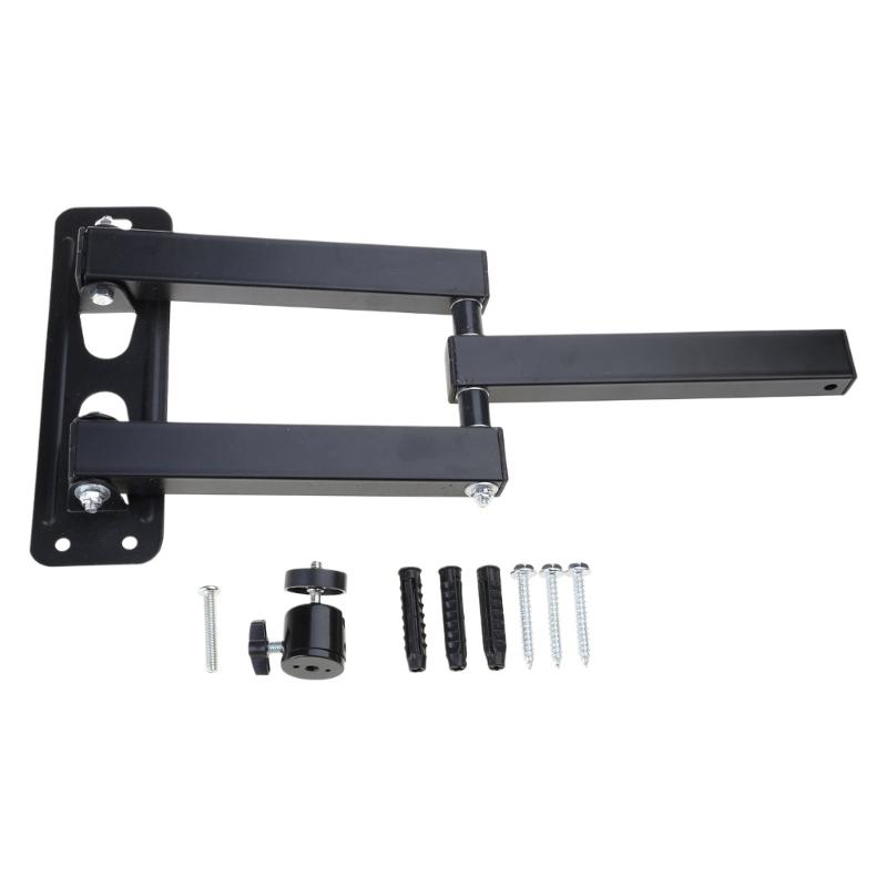 Adjustable Ceiling and Wall Projector Bracket Holder with Integrated Joint for Easy Angle Setting