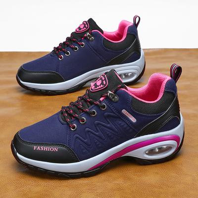 Women's Vulcanized Shoes Lightweight Platform Casual Sneakers Designer Brand Luxury Outdoor Walking Lace Up Woman Sports Shoes