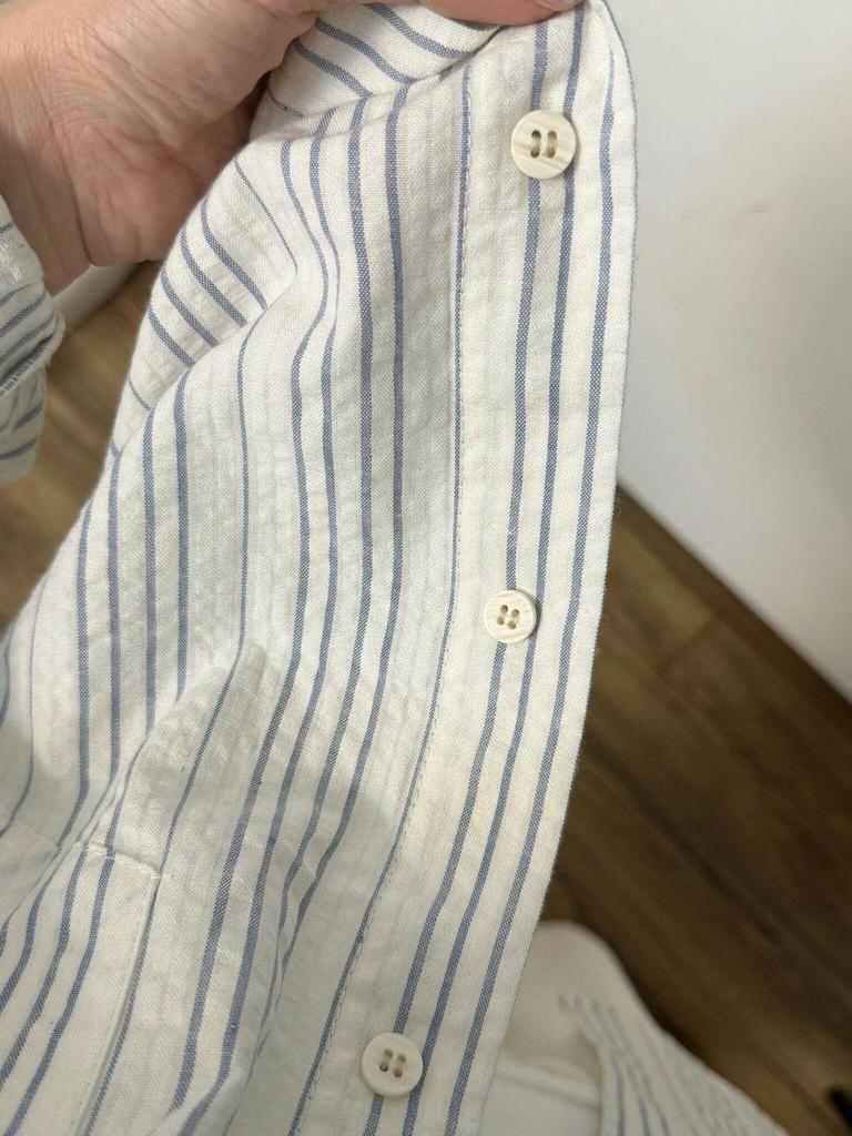 2024 Women's Lightweight Cotton Sunscreen Blouse - Slim, Fresh & Versatile for Summer