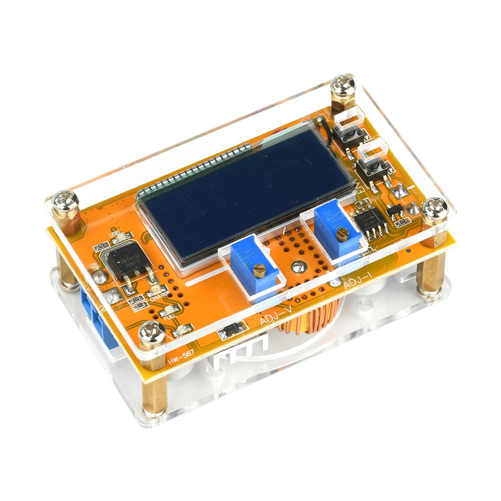 High Power DC-DC Step-Down Module 8V-16V to 1.11V-11V Adjustable Voltage Current LCD Screen Constant Current Constant Voltage
