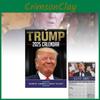 Charming Trumpinator Wall Calendar 2025 A4 Paper Perfect For Parties And Holiday Celebrations