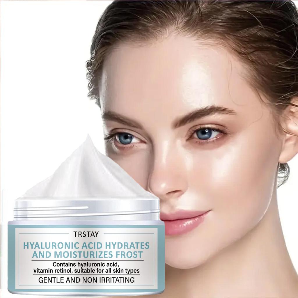 Retinol Moisturizing Face Cream, Mild and Non Irritating, Moisturizes, Brightens Skin Tone, and Makes Skin Soft and Delicate