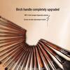 Premium 26-Piece Makeup Brush Set for Powder, Blush, Eyeshadow & Concealer